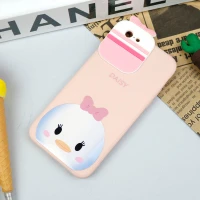 قاب سیلیکونی عروسکی محافظ لنزدار طرح Daisy آیفون iPhone 6/6s