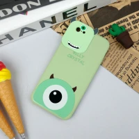 قاب سیلیکونی عروسکی محافظ لنزدار طرح Billy آیفون iPhone 6/6s