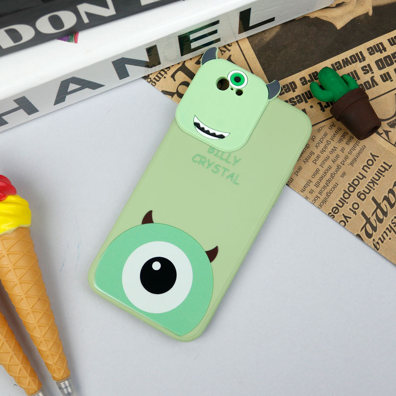 قاب سیلیکونی عروسکی محافظ لنزدار طرح Billy آیفون iPhone 6/6s