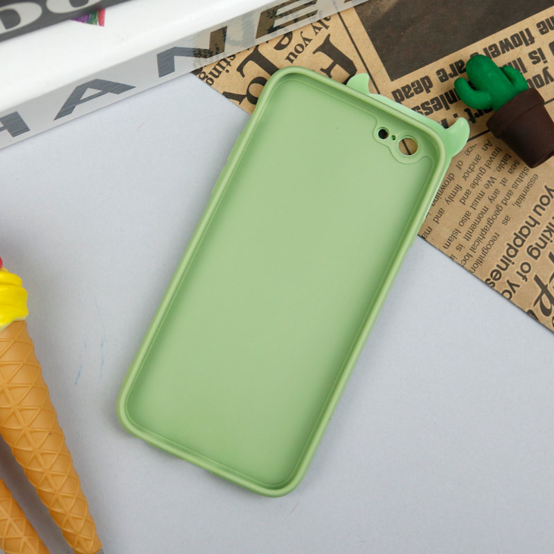 قاب سیلیکونی عروسکی محافظ لنزدار طرح Billy آیفون iPhone 6/6s
