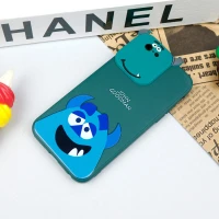 قاب سیلیکونی عروسکی محافظ لنزدار طرح John آیفون iPhone 6/6s