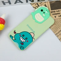 قاب سیلیکونی عروسکی محافظ لنزدار طرح Dinosaur آیفون iPhone 6/6s
