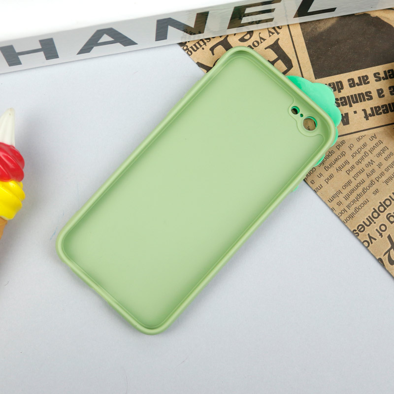قاب سیلیکونی عروسکی محافظ لنزدار طرح Dinosaur آیفون iPhone 6/6s