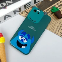 قاب سیلیکونی عروسکی محافظ لنزدار طرح John آیفون iPhone 7/8
