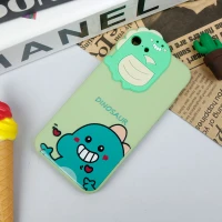 قاب سیلیکونی عروسکی محافظ لنزدار طرح Dinosaur آیفون iPhone 7/8