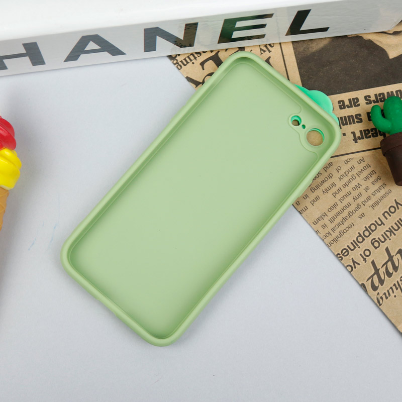 قاب سیلیکونی عروسکی محافظ لنزدار طرح Dinosaur آیفون iPhone 7/8