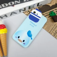 قاب سیلیکونی عروسکی محافظ لنزدار طرح Duck آیفون iPhone 7/8