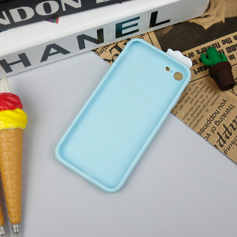 قاب سیلیکونی عروسکی محافظ لنزدار طرح Duck آیفون iPhone 7/8