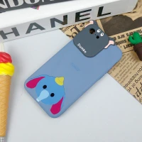 قاب سیلیکونی عروسکی محافظ لنزدار طرح Dumbo آیفون iPhone 7/8
