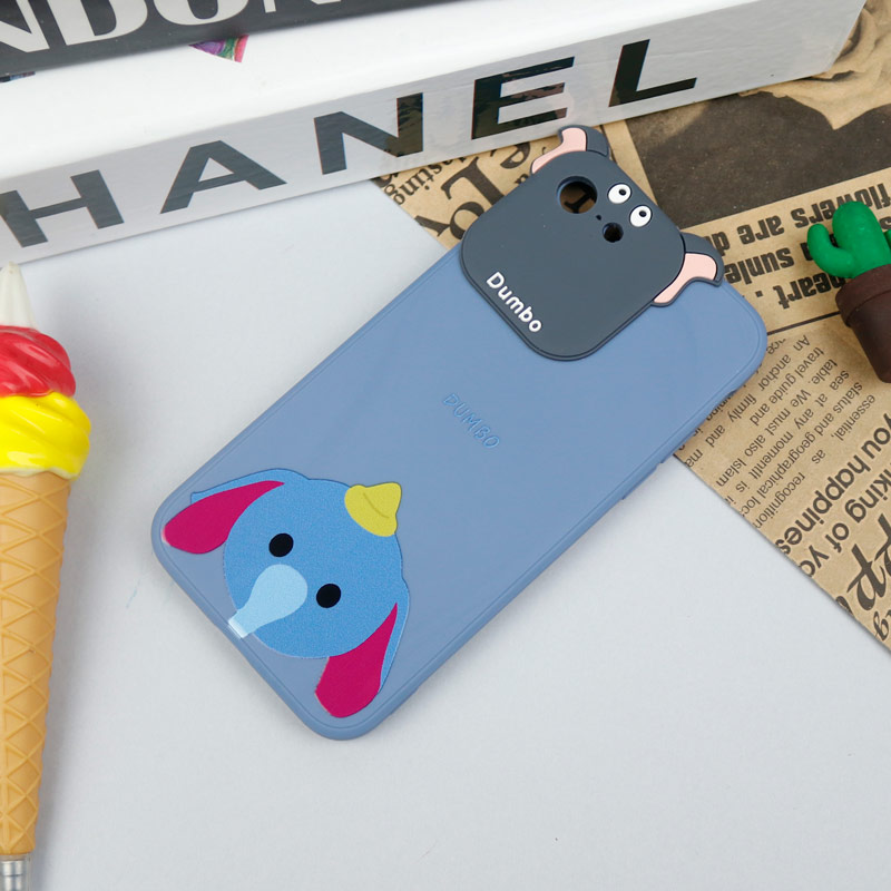 قاب سیلیکونی عروسکی محافظ لنزدار طرح Dumbo آیفون iPhone 7/8