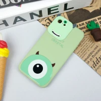 قاب سیلیکونی عروسکی محافظ لنزدار طرح Billy آیفون iPhone 7/8