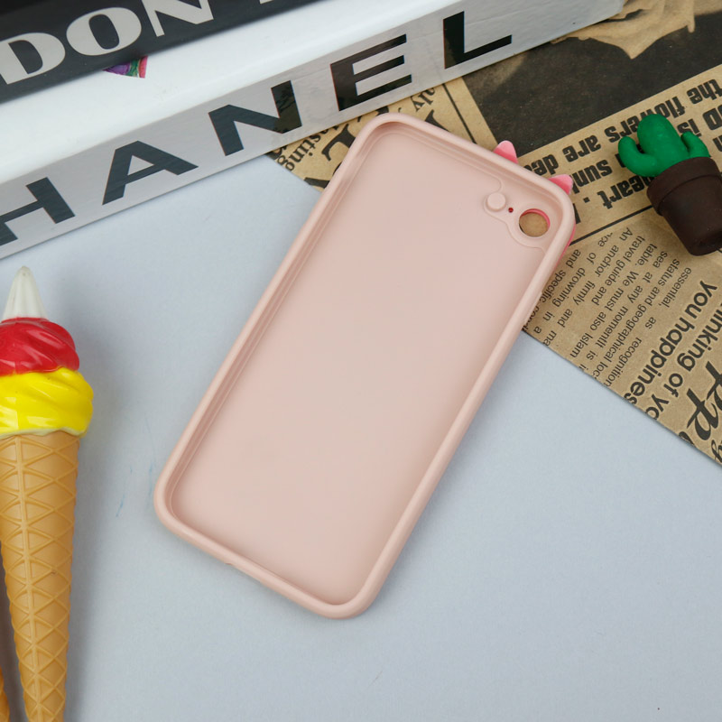قاب سیلیکونی عروسکی محافظ لنزدار طرح Pooh آیفون iPhone 7/8