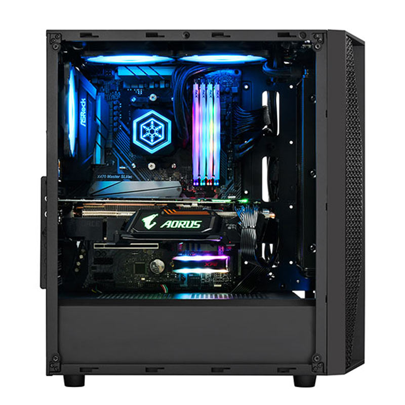کیس کامپیوتر سیلوراستون SilverStone FARA B1 Pro