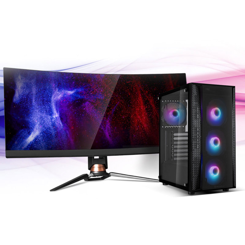 کیس کامپیوتر سیلوراستون SilverStone FARA B1 Pro
