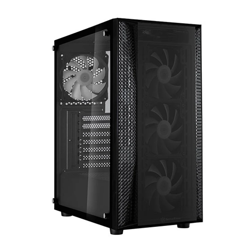 کیس کامپیوتر سیلوراستون SilverStone FARA B1 Pro