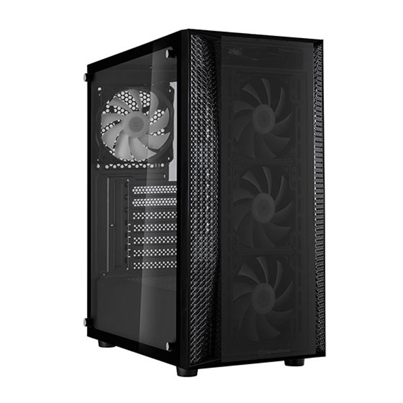 کیس کامپیوتر سیلوراستون SilverStone FARA B1 Pro