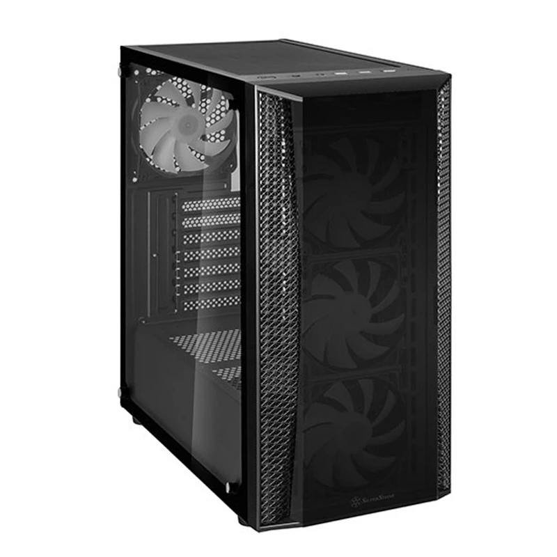 کیس کامپیوتر سیلوراستون SilverStone FARA B1 Pro