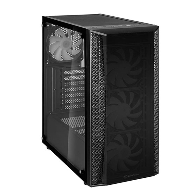 کیس کامپیوتر سیلوراستون SilverStone FARA B1 Pro