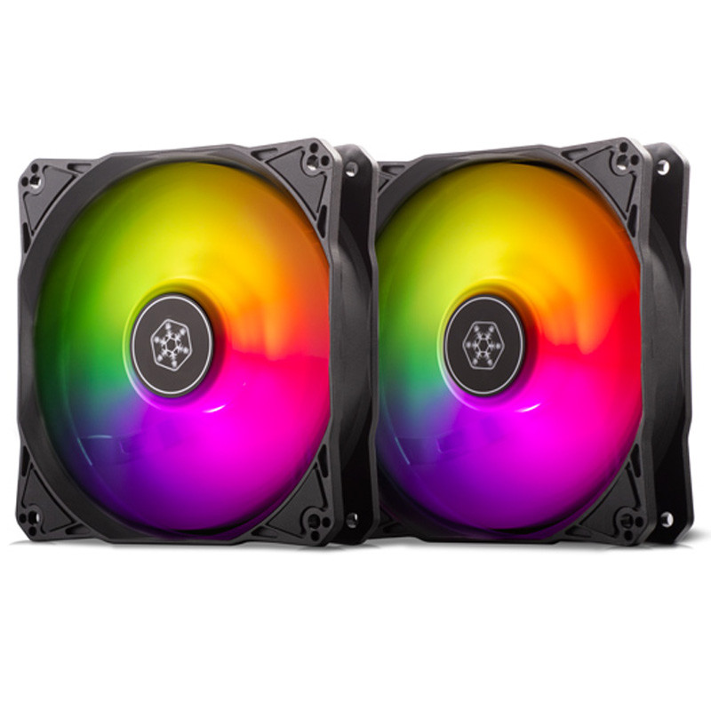 فن خنک کننده CPU سیلوراستون SilverStone Hydrogon D120 ARGB