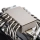 خنک کننده پردازنده سیلوراستون Hydrogon D120 ARGB