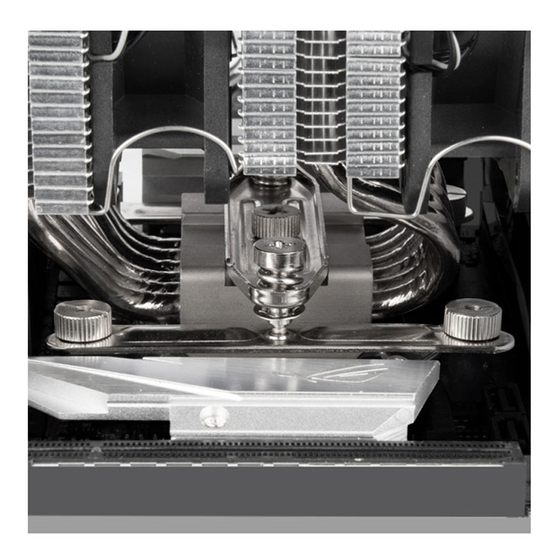 فن خنک کننده CPU سیلوراستون SilverStone Hydrogon D120 ARGB