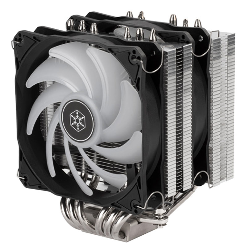 فن خنک کننده CPU سیلوراستون SilverStone Hydrogon D120 ARGB