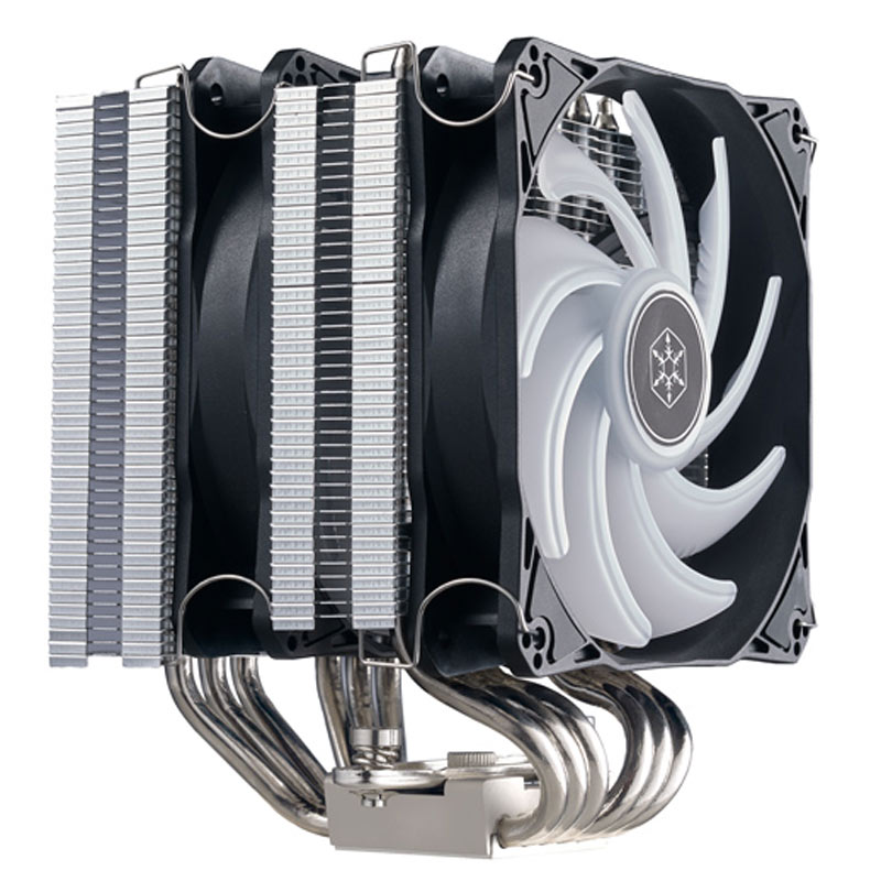 فن خنک کننده CPU سیلوراستون SilverStone Hydrogon D120 ARGB