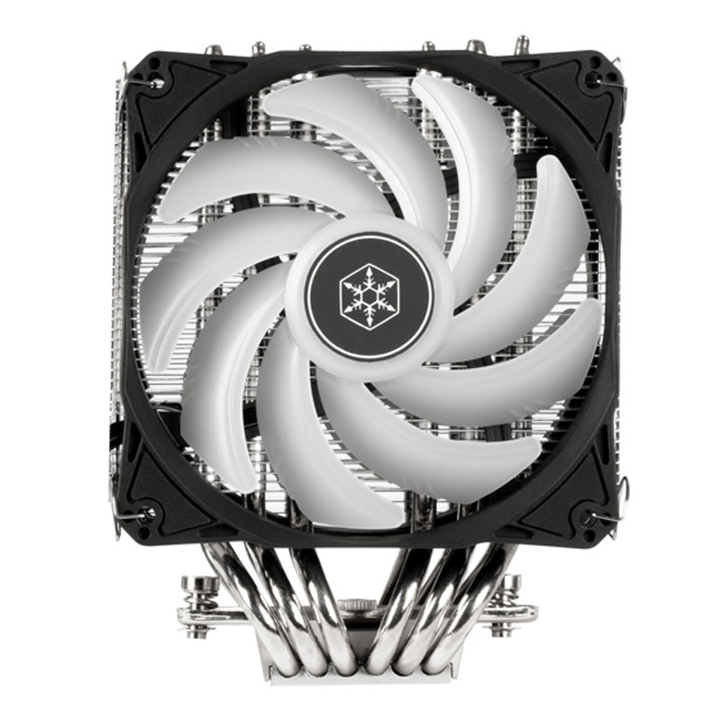 فن خنک کننده CPU سیلوراستون SilverStone Hydrogon D120 ARGB