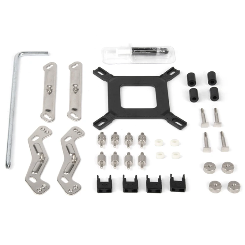 خنک کننده پردازنده سیلوراستون Hydrogon D120 ARGB