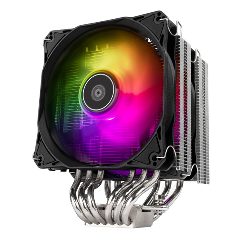 فن خنک کننده CPU سیلوراستون SilverStone Hydrogon D120 ARGB