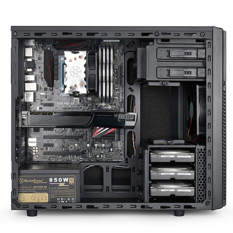 فن خنک کننده CPU سیلوراستون SilverStone Krypton SST-KR02