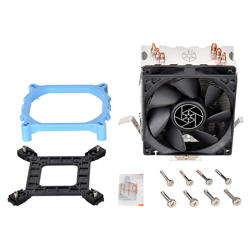 فن خنک کننده CPU سیلوراستون SilverStone Krypton SST-KR02