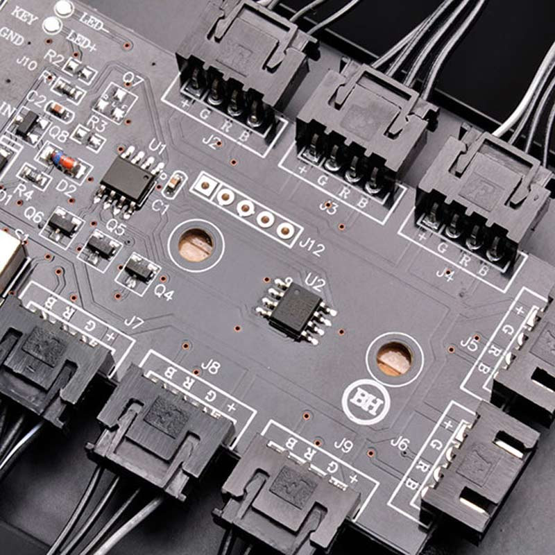 کیس کامپیوتر سیلوراستون SilverStone Primera Series SST-PM01B-RGB