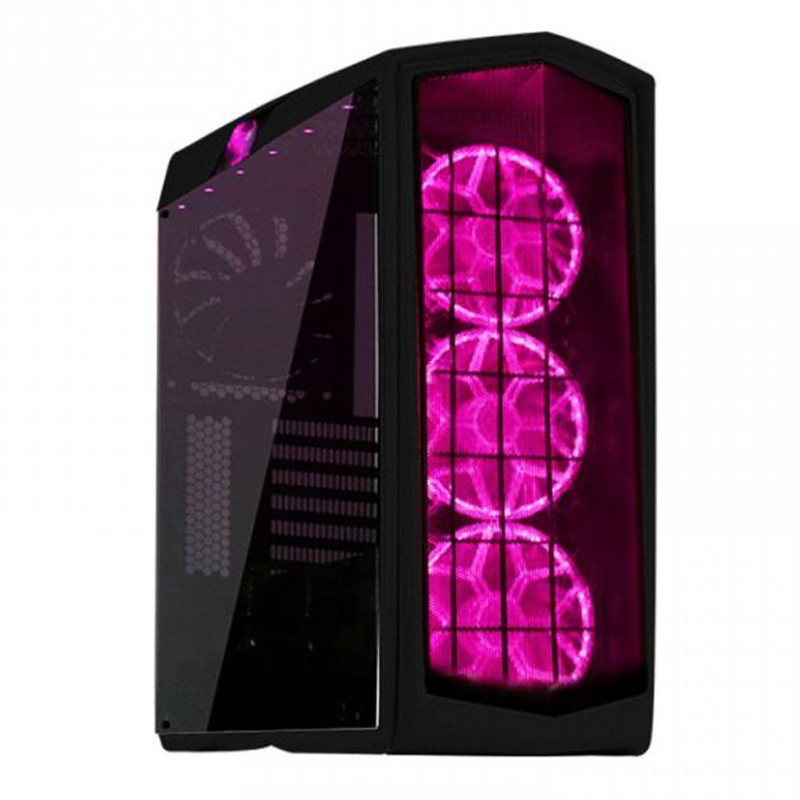 کیس کامپیوتر سیلوراستون SilverStone Primera Series SST-PM01B-RGB