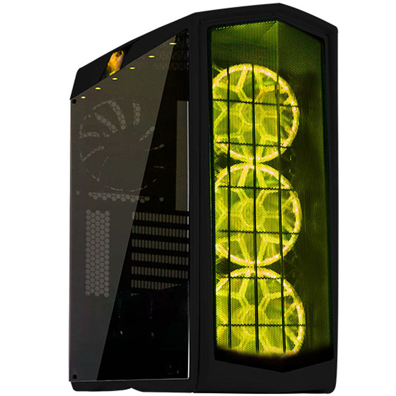 کیس کامپیوتر سیلوراستون SilverStone Primera Series SST-PM01B-RGB