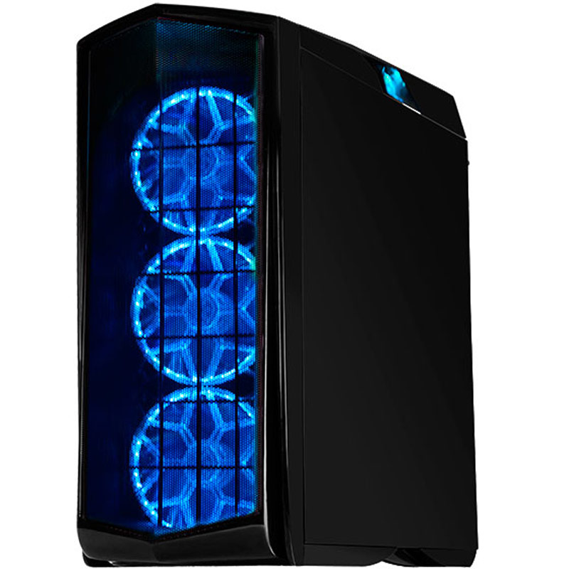 کیس کامپیوتر سیلوراستون SilverStone Primera Series SST-PM01B-RGB