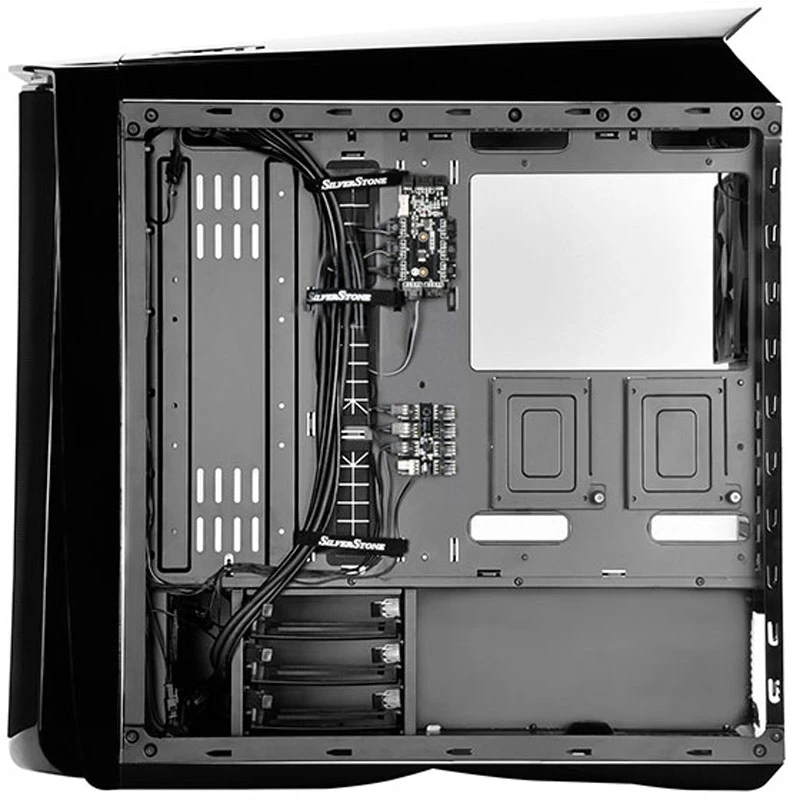 کیس کامپیوتر سیلوراستون SilverStone Primera Series SST-PM01B-RGB