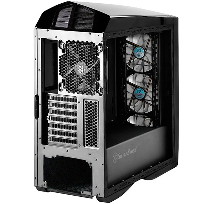 کیس کامپیوتر سیلوراستون SilverStone Primera Series SST-PM01B-RGB