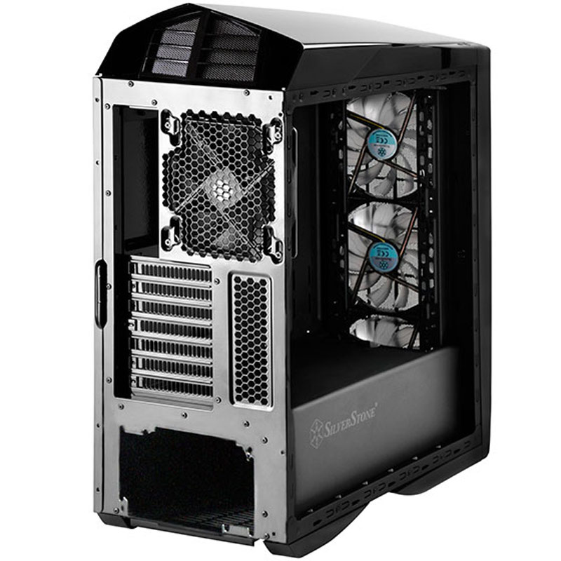 کیس کامپیوتر سیلوراستون SilverStone Primera Series SST-PM01B-RGB