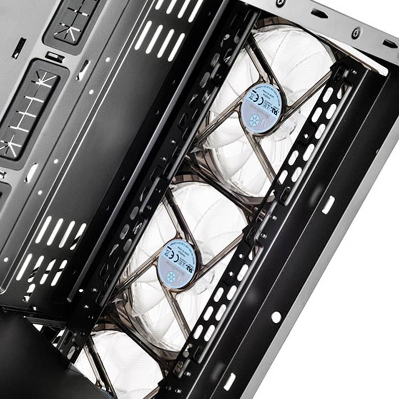 کیس کامپیوتر سیلوراستون SilverStone Primera Series SST-PM01B-RGB