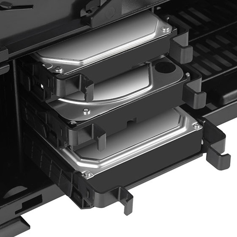 کیس کامپیوتر سیلوراستون SilverStone Primera Series SST-PM02B-G