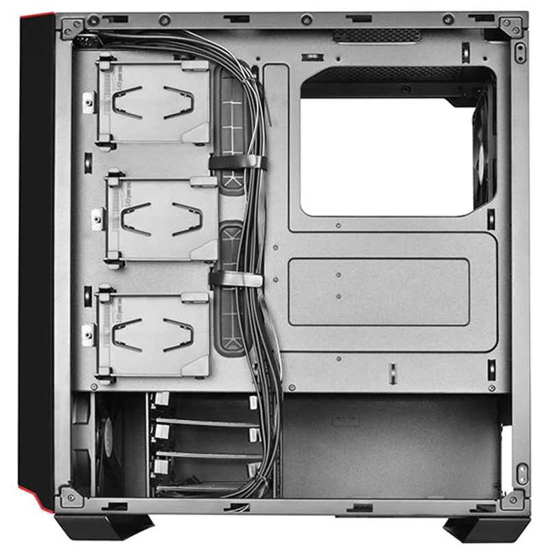 کیس کامپیوتر سیلوراستون SilverStone Primera Series SST-PM02B-G