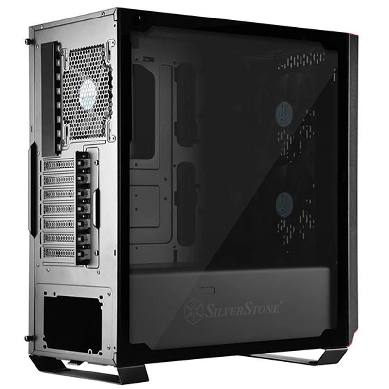 کیس کامپیوتر سیلوراستون SilverStone Primera Series SST-PM02B-G