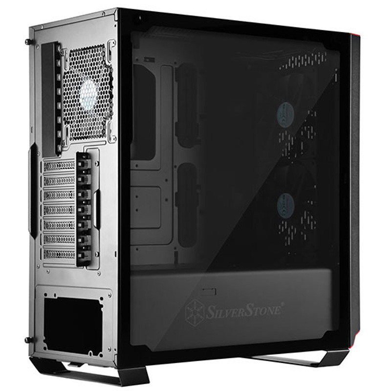 کیس کامپیوتر سیلوراستون SilverStone Primera Series SST-PM02B-G