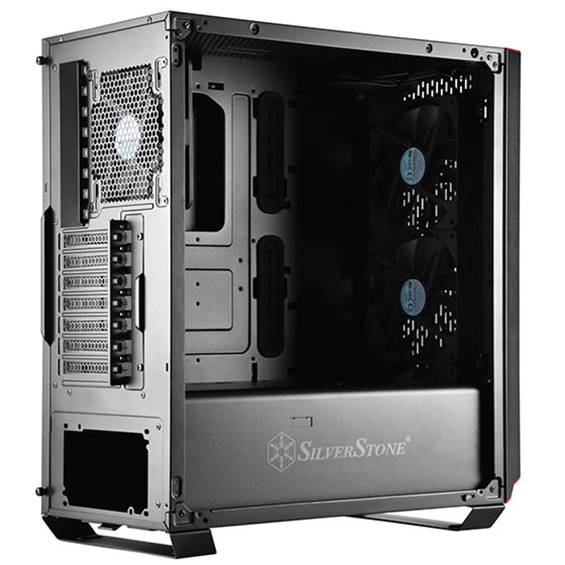 کیس کامپیوتر سیلوراستون SilverStone Primera Series SST-PM02B-G