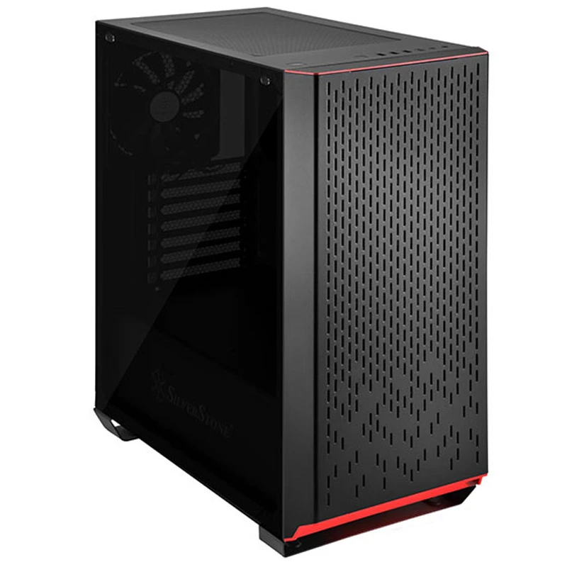 کیس کامپیوتر سیلوراستون SilverStone Primera Series SST-PM02B-G