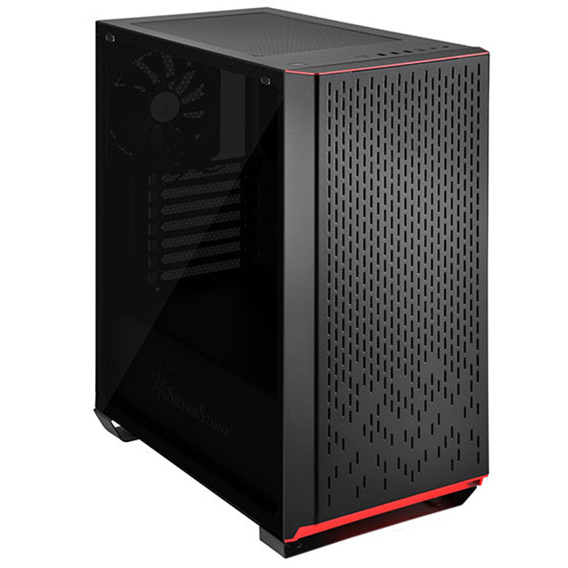 کیس کامپیوتر سیلوراستون SilverStone Primera Series SST-PM02B-G