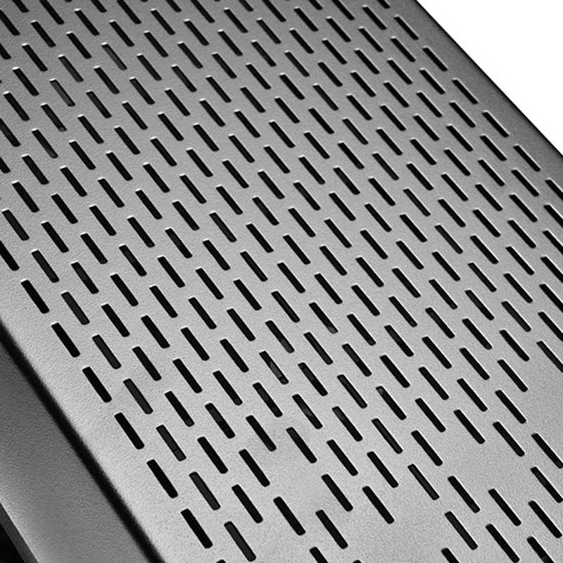 کیس کامپیوتر سیلوراستون SilverStone Primera Series SST-PM02B-G