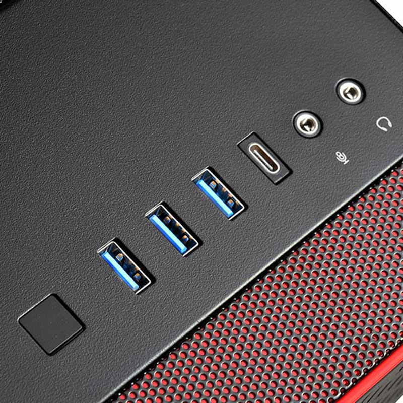 کیس کامپیوتر سیلوراستون SilverStone Primera Series SST-PM02B-G