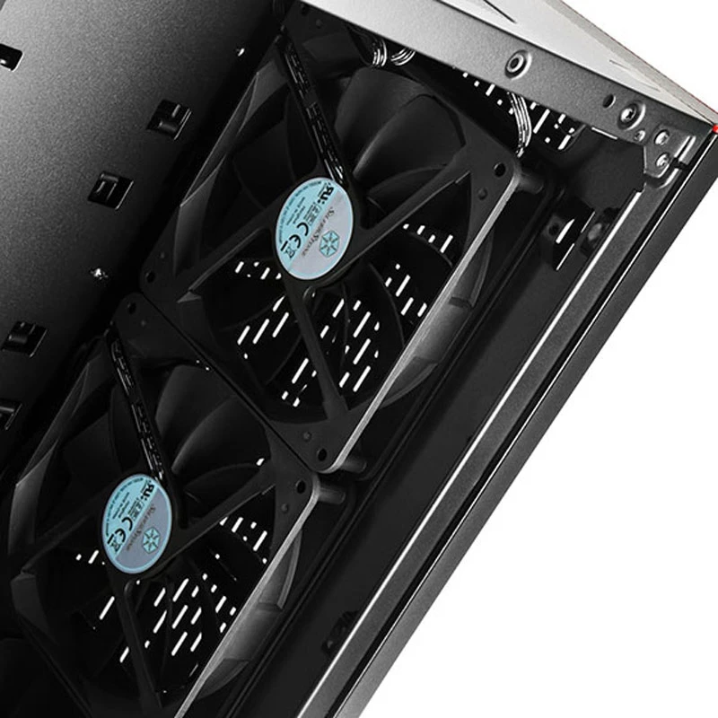 کیس کامپیوتر سیلوراستون SilverStone Primera Series SST-PM02B-G